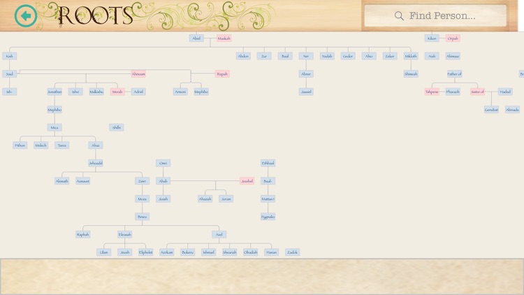 Bible Family Tree screenshot-4