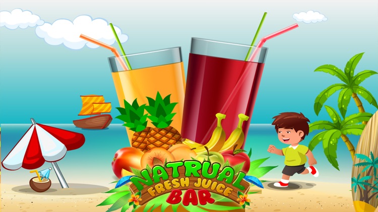 Natural Fresh Fruit Juice Corner : Food Maker educational Game For school girls and boys