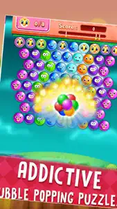 Crazy Bubble Farm Mania - Bubble Pop match 3 screenshot #1 for iPhone