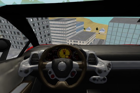 San Andreas Helicopter Car Flying 3D Free screenshot 2