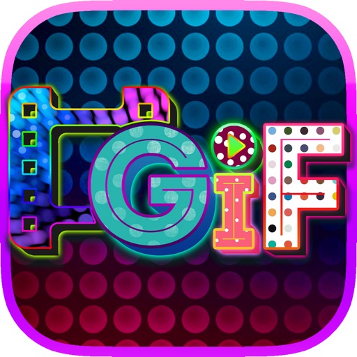 GIF Maker Dots Fashion –  Animated GIFs & Video Creator Theme Pro