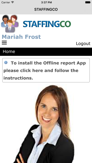 Screenshot #2 pour AXLR8 Staffing