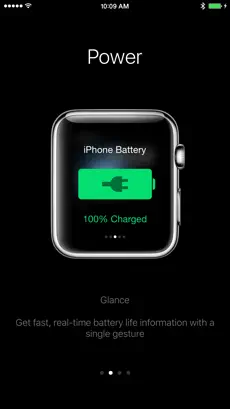 Captura 3 Power - Glance at battery life iphone