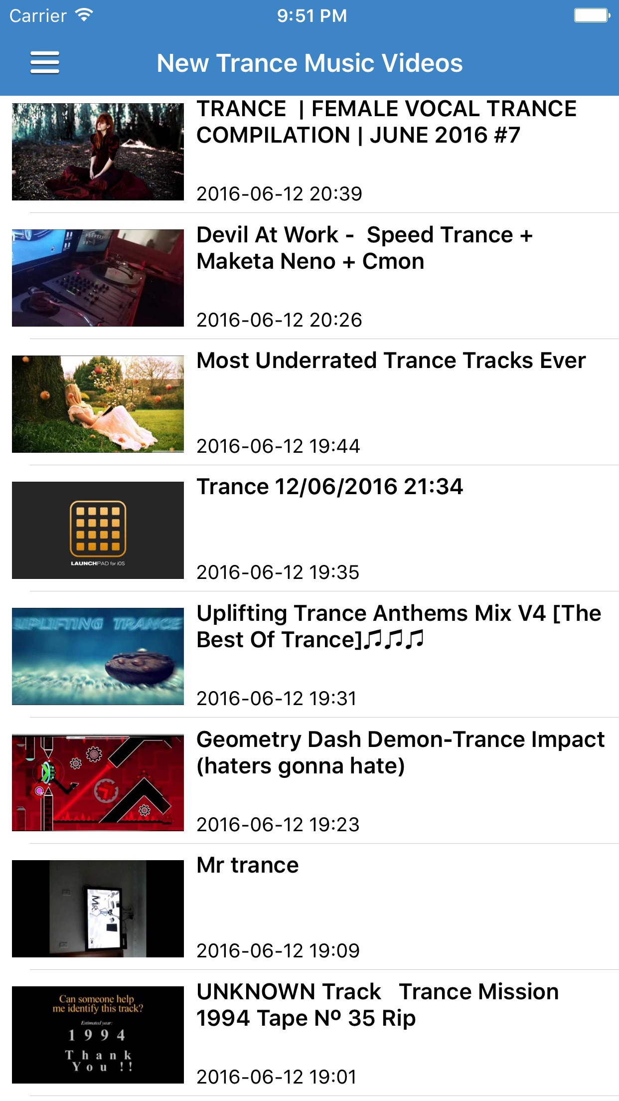 Trance Music Free - Discover New Dance Music via Radio, DJ Updates & Videos