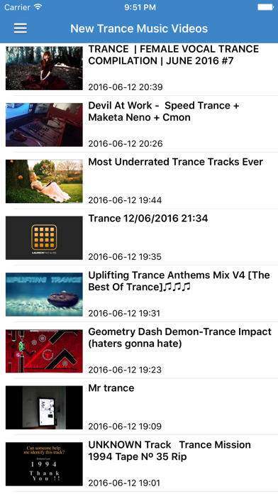 Trance Music Free - Discover New Dance Music via Radio, DJ Updates & Videosのおすすめ画像5