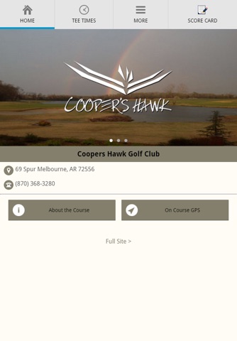 Cooper's Hawk Golf Course screenshot 2