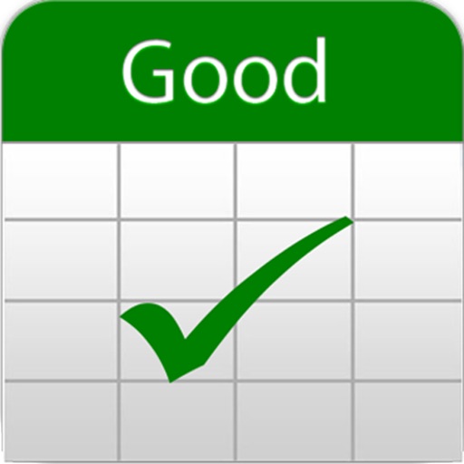 Good Calendar - Beautiful Calendar, To-do List, Weather, Notes Locker iOS App