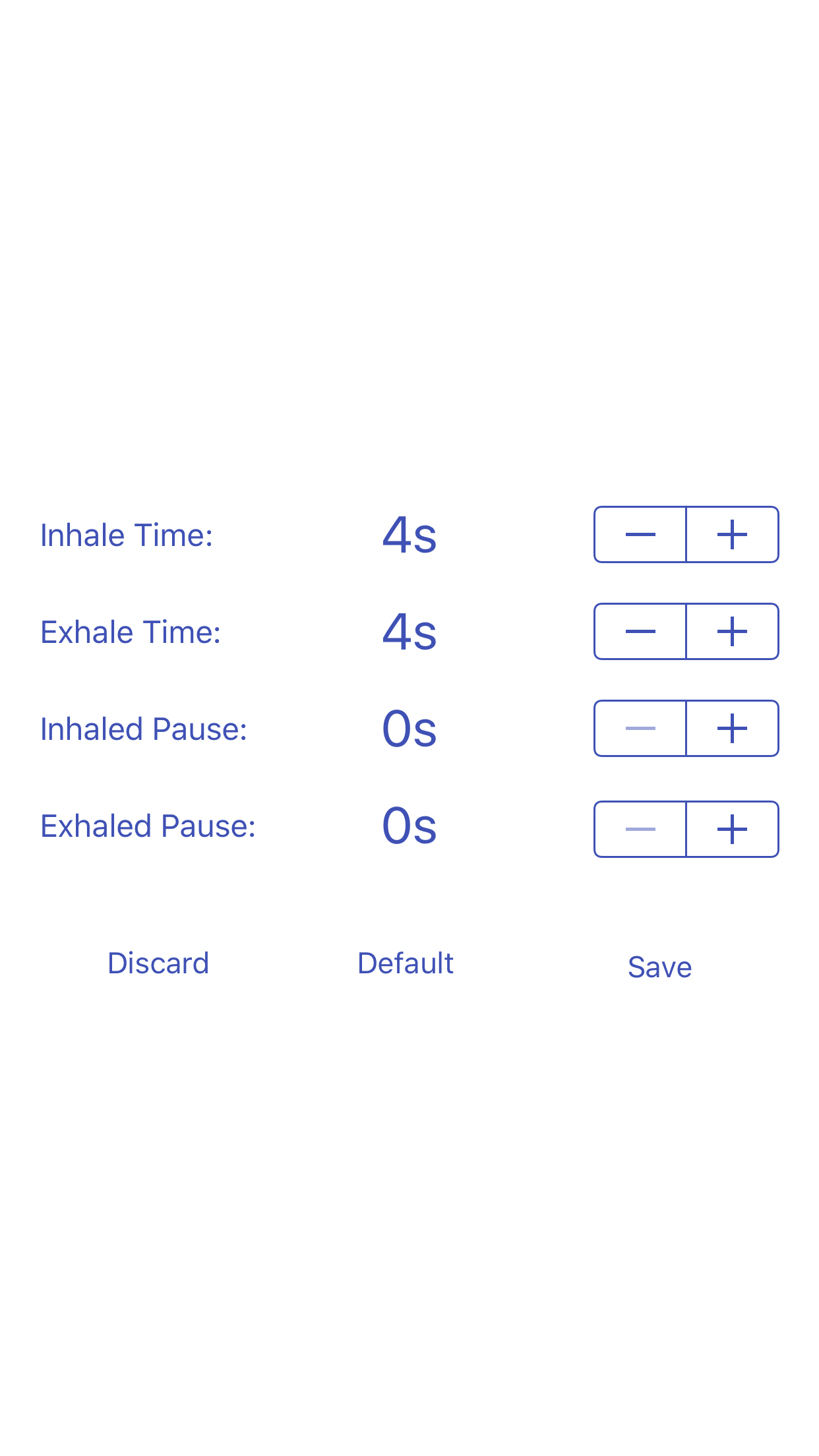 Breathe Easy - Paced Breathing