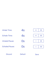 Breathe Easy - Paced Breathing screenshot