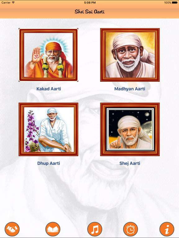 Shri Sai Baba Chalisa & Aarti iPad screenshot 4 - Lifestyle app