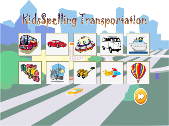 Screenshot #5 pour Enfants Orthographe Transport