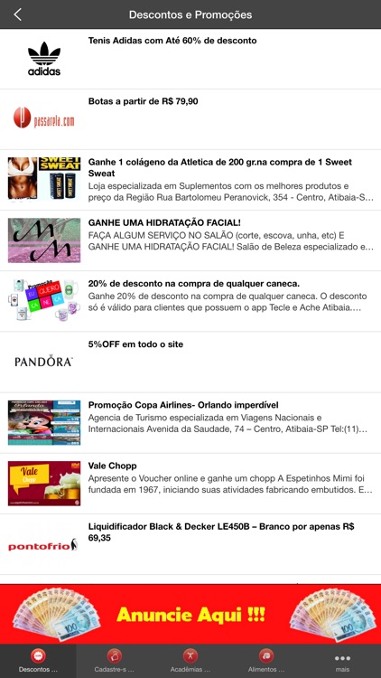 Tecle e Ache Atibaia