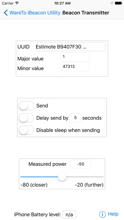 BeaconTest screenshot-3