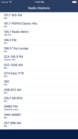 Game screenshot Radio Australia FM - Streaming and listen to live Australian online music, news show from your station and channel mod apk