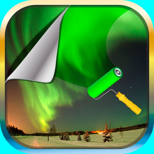 Aurora Borealis Wallpapers – Beautiful Northern Lights Pictures and Background Theme.s icon