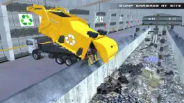 Game screenshot Real Garbage Truck Flying 3D Simulator – Driving Trash Trucker in City hack