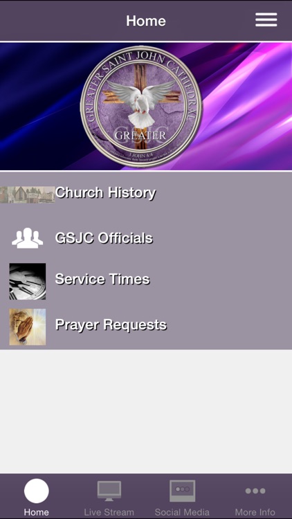 Greater Saint John Church App