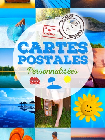 Screenshot #4 pour Cartes de vacance: Salutations de vacances & Bon voyage - Carte de vœux