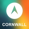 Cornwall, UK Offline GPS : Car Navigation