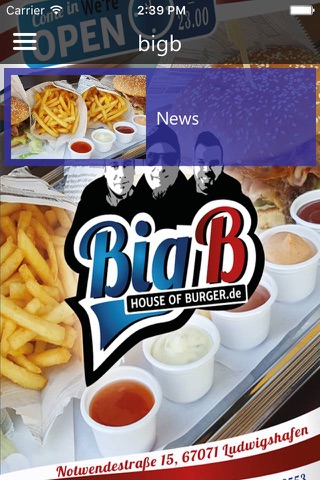Big B House of Burger screenshot 2