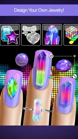 Game screenshot Nail Star™ Social Manicure Game apk