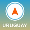 Uruguay GPS - Offline Car Navigation (Maps updated v.42919)