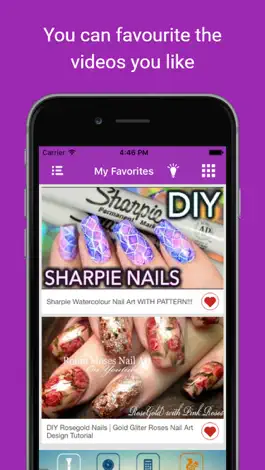 Game screenshot Nail art tutorial idea videos: Women beauty lesson hack