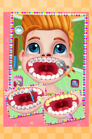 Ever Dentist Game - Little Dentist Game Einsteins Edition - Dentist Salon Office Educational screenshot 2