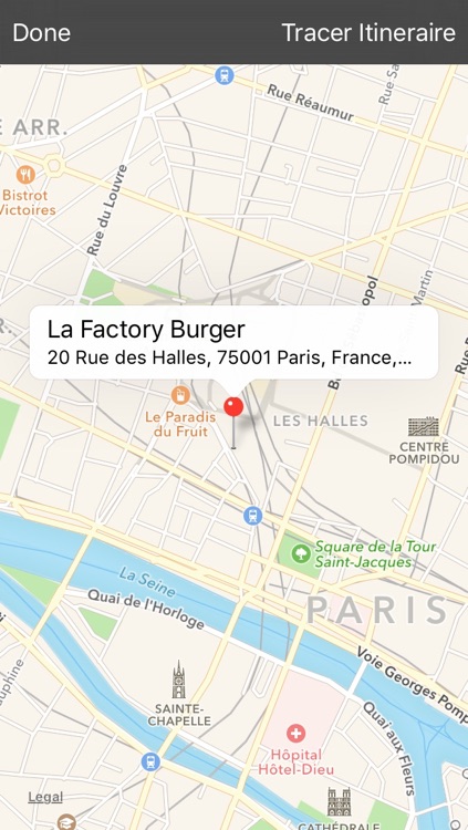 La Factory Burger