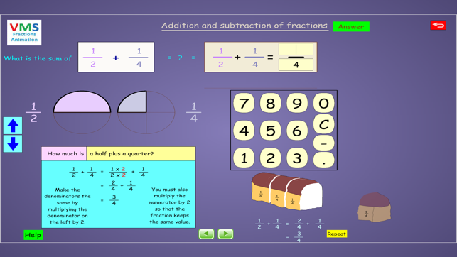 Fractions Animation(圖3)-速報App