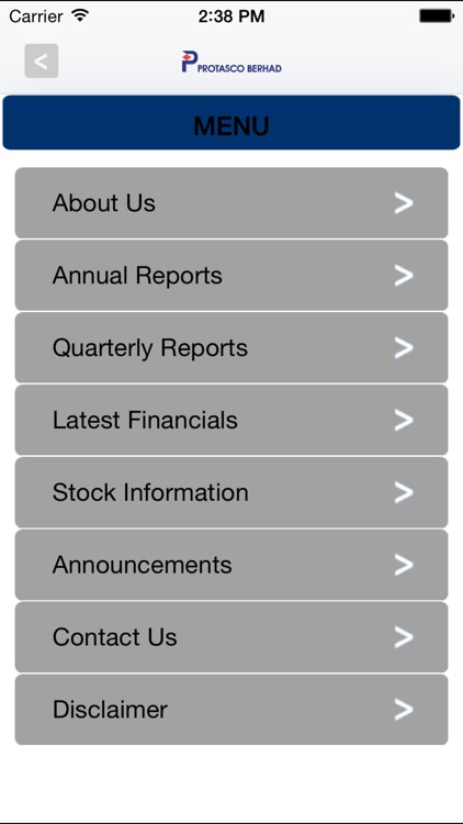 Protasco Investor Relations