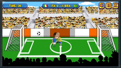 Screenshot #1 pour Ultimate Funny Soccer 2016