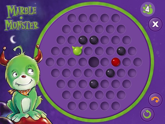 Screenshot #4 pour Marble Monster Lite