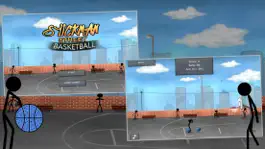 Game screenshot Stick Street Basketball - Stickman Basket Star Training Shooting Game mod apk