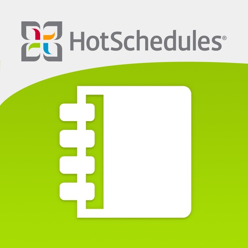 HotSchedules Passbook iOS App