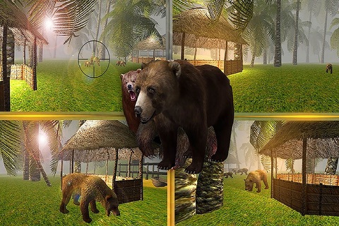 Aggressive Wild Bear screenshot 2