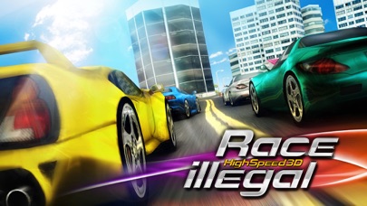 Screenshot #1 pour Race Illegal: High Speed 3D Free