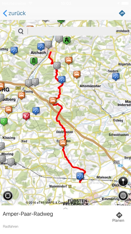 Rad- und Wanderportal Augsburg und Region