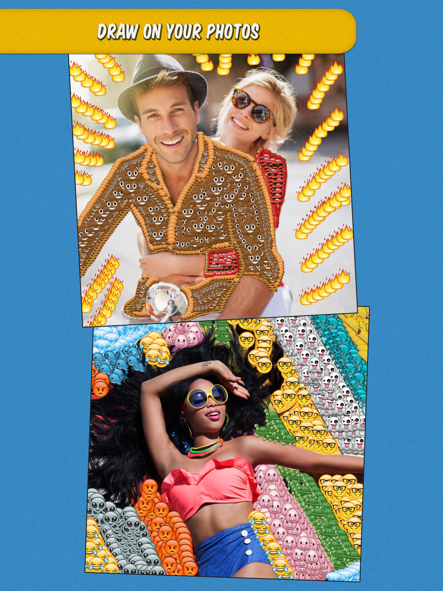 Paint with Emoji - A Fun New Way of Drawing, Coloring & Painting Art Pictures screenshot 8