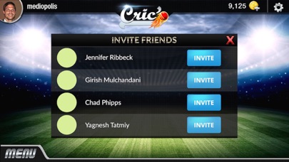 How to cancel & delete Cric'O from iphone & ipad 3
