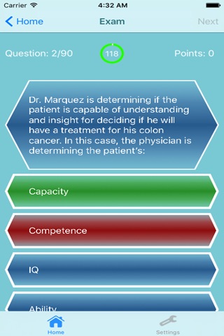 PCCN Progressive Care Nurse 600 Questions Review screenshot 3