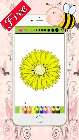 Game screenshot Florist and Mandalas Coloring Book For Adult : Best Colors Therapy Stress Relieving  Free mod apk