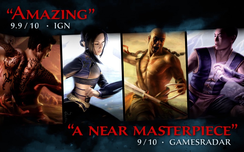 Screenshot #1 pour Jade Empire™: Special Edition