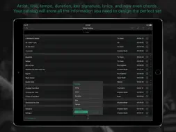 Setlists screenshot 8