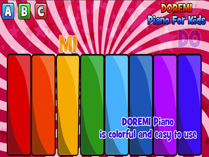DoReMi Piano For Kids