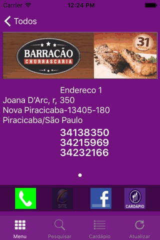 LTL Mobile Piracicaba screenshot 3