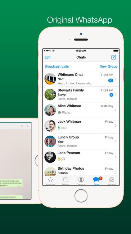 Messenger Pro for WhatsApp App