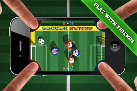 Soccer Sumos - party game!のおすすめ画像1