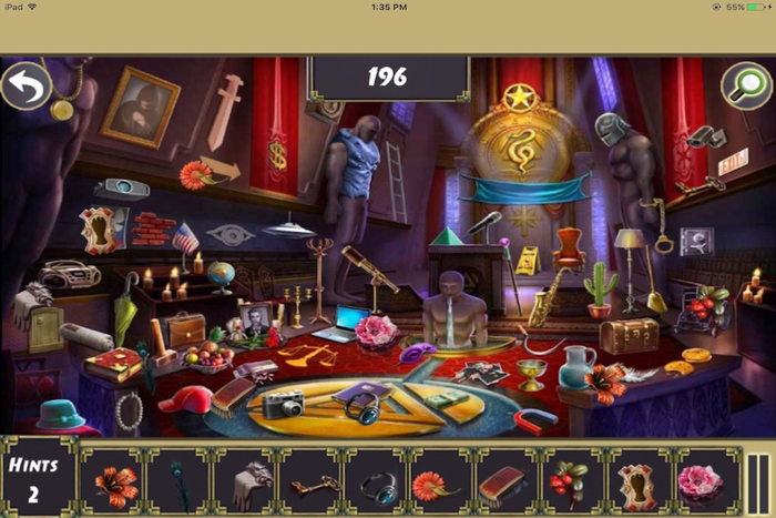 Free Hidden ObjectsMiami Crime Scene