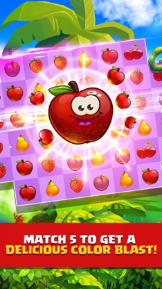 Juicy Jelly Fruit Match - Sweet Puzzle Jam screenshot 2
